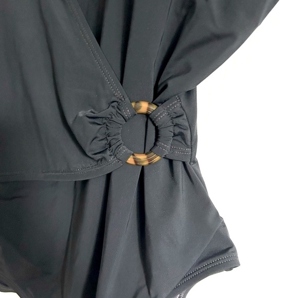 🆕 🥳 PRICE ⬇️ Turquoise Couture swim size M NWT - Picture 2 of 5